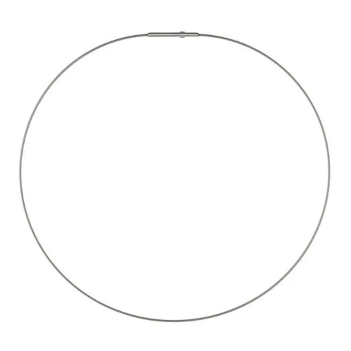 Ernstes Design Damen Halsreif 1 Fach Drahtseil 40cm Silber DS0.63C.40 -Modeschmuck Geschäft 02db8ea83f5edc2aa1c5927dbb9e0d7e4d293003 4794 0 DS063C 1 Ernstes Design Drahtseil halsreifen Kopie 2