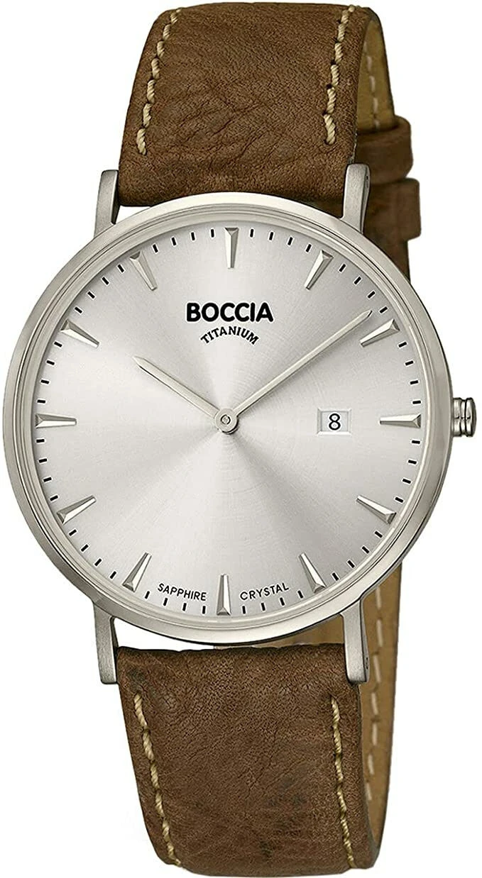 Boccia Klassische Uhr 3648-01 4 Boccia Klassische Uhr 3648-01 – Bild 2