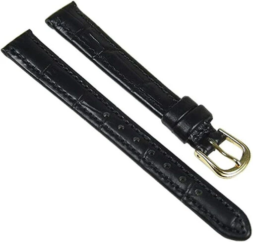 Barington Ersatzuhrband Leder Kroko-Print Schwarz 57890112122 -Modeschmuck Geschäft 0721d668ff35997e137c4ea4eca8e0c948f35916 61DVUoXMVZL. AC UX679
