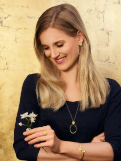 Bernd Wolf Hortensia 24-Karat-goldplattiert Zirkonia 52801156-056 9 Bernd Wolf Hortensia 24-Karat-goldplattiert Zirkonia 52801156-056 -Modeschmuck Geschäft 0769284c54aa3748c9f42052ded2085c24c2c418 52801156 056 2