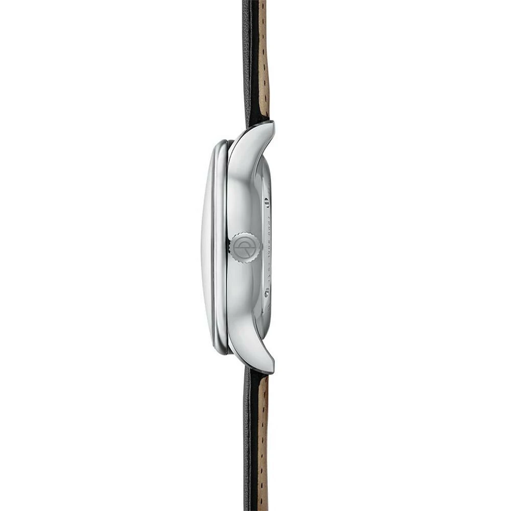 Sternglas Herren Automatikuhr Kanton 2.0 Lederband Schwarz S02-KF10-MO01 – Bild 4