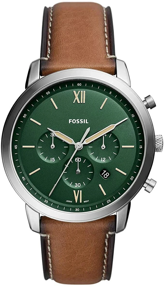 Fossil Damen Chronograph Neutra Lederband FS5963 3 Fossil Damen Chronograph Neutra Lederband FS5963