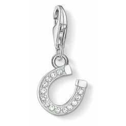Thomas Sabo Damen Charm-Anhänger Hufeisen Silber 1795-051-14