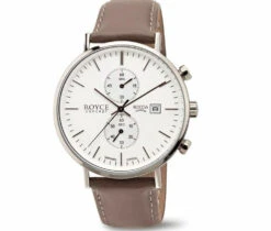 Boccia Herrenuhr ROYCE Chrono 3752-01