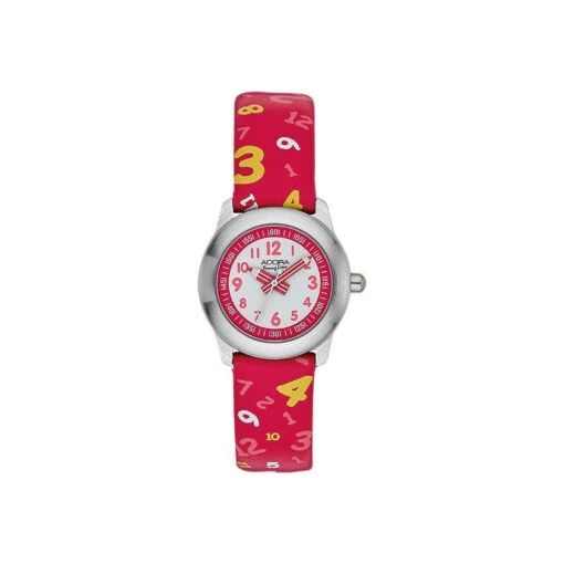 Adora Young Line Kinder Analoguhr Mit Pink Kunststoff Armband 1-204262-001 -Modeschmuck Geschäft 0d9dc736daa5125fe1d57e29bfe35501ec9de94d 4054186626963 1