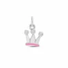 Mädchen Anhänger Krone Rosa Mit Zirkonia Silber 5.1340.R -Modeschmuck Geschäft 105a578e715a51d8e9562aa4e037c47dd5f1a509 4250655317176 1