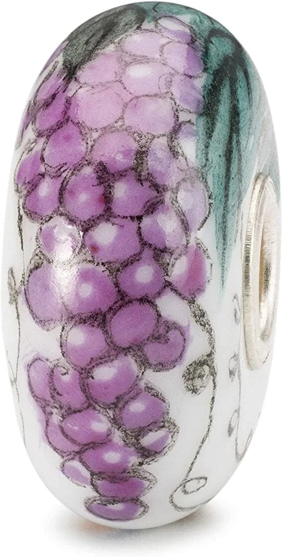 Trollbeads Unisex Bead UVA Porzellan Sterling Silber Mehrfarbig TCHBE-30011 3 Trollbeads Unisex Bead UVA Porzellan Sterling Silber Mehrfarbig TCHBE-30011