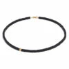 Bernd Wolf Damen Halskette Mit Schwarzen Onyx Steinen Collier 43cm Gold 84493896 -Modeschmuck Geschäft 126040626c48ce9db6a4e7cf8376dc43026fa88d eee