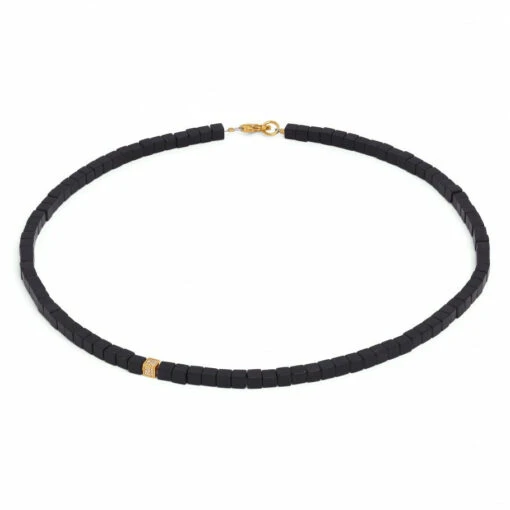 Bernd Wolf Damen Halskette Mit Schwarzen Onyx Steinen Collier 43cm Gold 84493896 -Modeschmuck Geschäft 126040626c48ce9db6a4e7cf8376dc43026fa88d eee