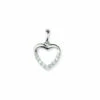 Damen Herzanhänger Mit Zirkonia Steinen Silber 20.1390.R -Modeschmuck Geschäft 14fa47749becf0df2e743bcfcc4d2cc927fe1664 4250655360028 1