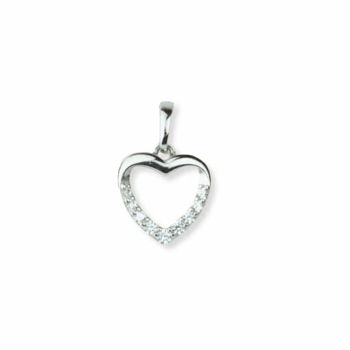 Damen Herzanhänger Mit Zirkonia Steinen Silber 20.1390.R -Modeschmuck Geschäft 14fa47749becf0df2e743bcfcc4d2cc927fe1664 4250655360028 1