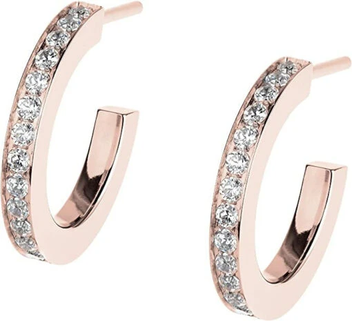 Ernstes Design Evia Ohrringe Halbcreolen Edelstahl Zirkonia E573 -Modeschmuck Geschäft 174b32a9b164ff98334326f7615d8dc766c32b1e 4060267196232 1