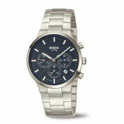Boccia Herrenuhr Titan Chronograph 3746-02