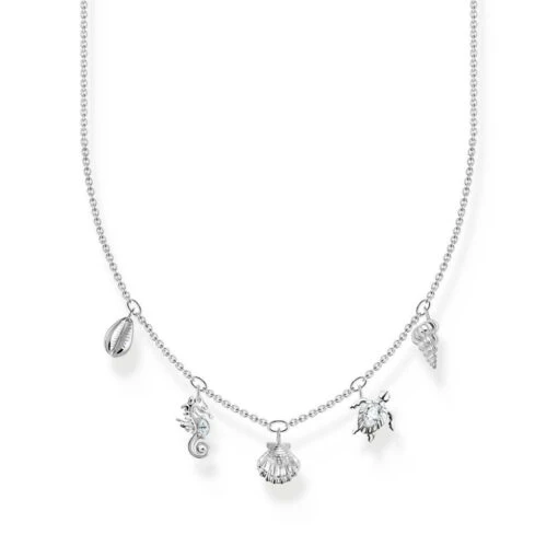 Thomas Sabo Damen-Kette Charming KE2157-051-14-L45V -Modeschmuck Geschäft 1866a87f3725f8b10a912d662a7d591732e11164 4051245521863 1