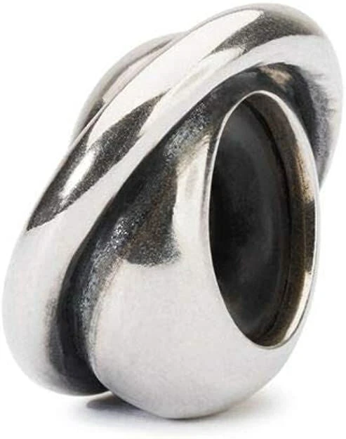 Trollbeads Unisex Bead Weltall Spacer Silber TAGBE-20200 3 Trollbeads Unisex Bead Weltall Spacer Silber TAGBE-20200