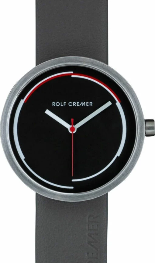 Rolf Cremer Damen Analoguhr Plano Grau 507305 -Modeschmuck Geschäft