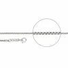 Der Kettenmacher Damen Halskette Venzianerkette Silber V3-36S -Modeschmuck Geschäft 1ba53ceb600d95ac00ab5dd930d0f07dcfe6d5ce 128018