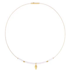 Bernd Wolf Plumesan 24-Karat-goldplattiert Süßwasserperle 84184654