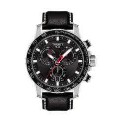 Tissot Herren Chronograph Supersport Chrono Schwarz T1256171605100