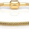 Bering Damen Armband Arctic Symphony Milanaise Band Gold 613-20