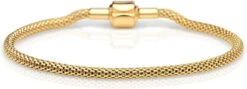 Bering Damen Armband Arctic Symphony Milanaise Band Gold 613-20