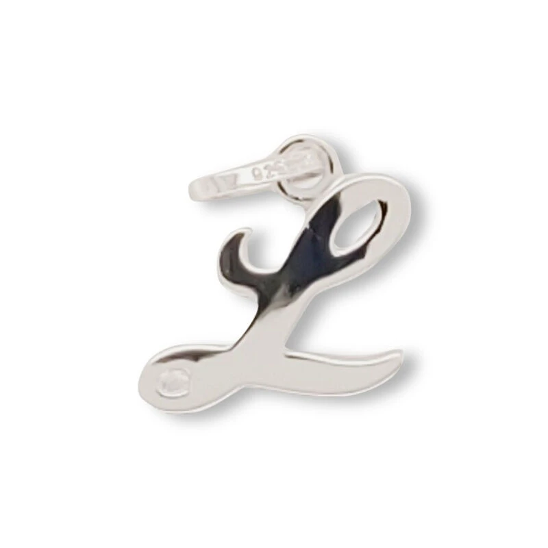 Unisex Anhänger Buchstabe L Silber 28.1301.R 3 Unisex Anhänger Buchstabe L Silber 28.1301.R