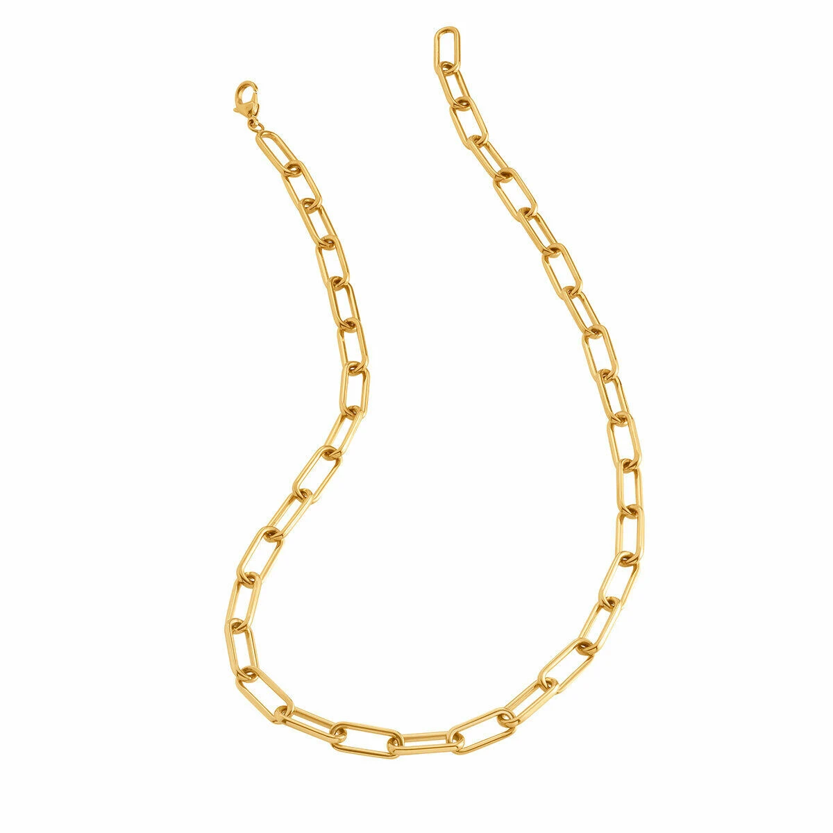 Boccia Titan Damen Gliederhalskette Gelbgoldplattiert 08059-02 4 Boccia Titan Damen Gliederhalskette Gelbgoldplattiert 08059-02 – Bild 2