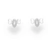 DUR Damen Ohrstecker Silber Biene O5183 -Modeschmuck Geschäft 2302c791f715bb21b65cf57595cadddc78ad7ba3 image O5183 1