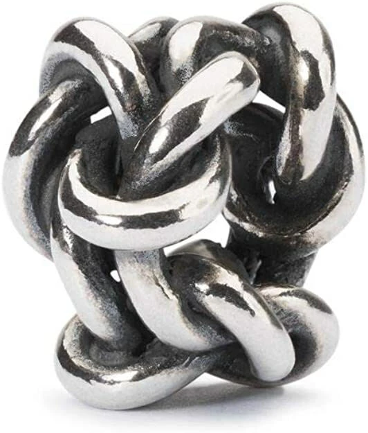 Trollbeads Unisex Charm Knoten Der Freundschaft Sterling-Silber TAGBE-20204 3 Trollbeads Unisex Charm Knoten Der Freundschaft Sterling-Silber TAGBE-20204