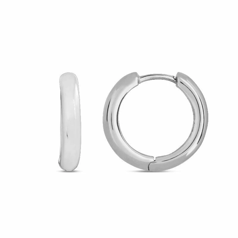 Damen Creolen Ø 15,5mm Silber5.1073.R 3 Damen Creolen Ø 15,5mm Silber5.1073.R