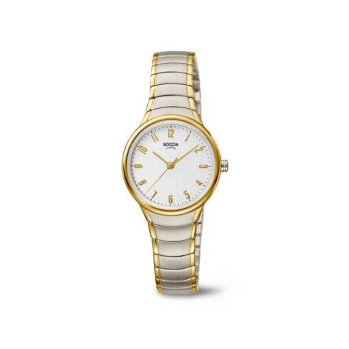 Boccia Damen Quarzuhr Titan 3319 -Modeschmuck Geschäft