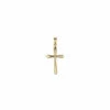 Damen Kreuz Anhänger Elegant Gold 802.1056 -Modeschmuck Geschäft 2a020f12f03748930ce44c63d0cdaf077067edcf 4250655325454