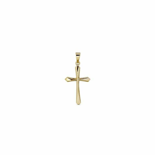 Damen Kreuz Anhänger Elegant Gold 802.1056 -Modeschmuck Geschäft 2a020f12f03748930ce44c63d0cdaf077067edcf 4250655325454