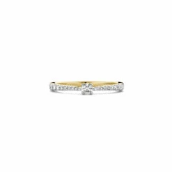 Blush Damen Diamantring0.2ct Verlobungsring Größe 54 Gelbgold 1658BDI/54 -Modeschmuck Geschäft 2a39f07e04cc44992c5553c0b82e0ba1aeadd4d5 8720088139660 3