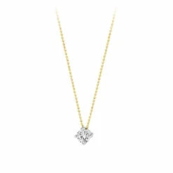 Blush Damen Halskette Mit Zirkonia 585er Gold Und Weißgold 3057BZI -Modeschmuck Geschäft 2a601d2ada5b49691026a1a2cf15e2d1e3c2be17 8717828181492 2