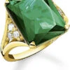 Thomas Sabo Damenring Grüner Stein TR2339-971-6 -Modeschmuck Geschäft 2a8c01e08c4b46006eadebac230ceef094e276d0 4051245498660 1
