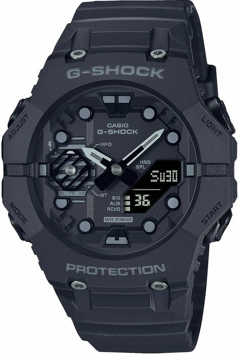 Casio G-Shock Herrenuhr Digital/Analog Silber GA-B001-1AER 3 Casio G-Shock Herrenuhr Digital/Analog Silber GA-B001-1AER