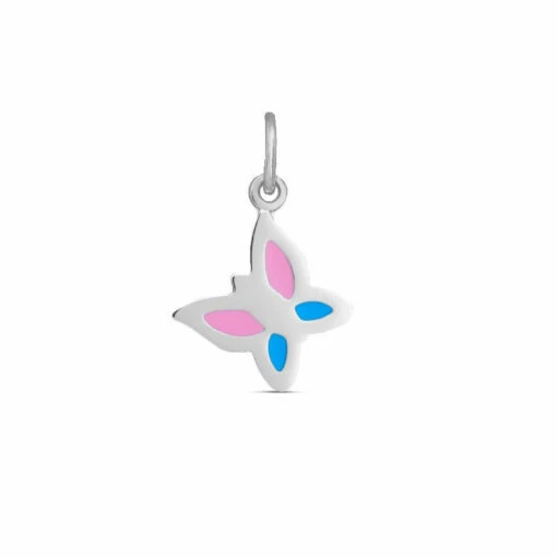 Kinder Anhänger Schmetterling Bicolor 28.1122.R -Modeschmuck Geschäft 2b67713acbef2b4b7c15e1bf6d07fb9a59085ea9 4250655323436