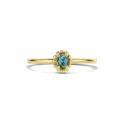 Blush Damen Ring Mit Blue-Topas Größe 56 Gold 1227YLB/56 -Modeschmuck Geschäft 2dd06a28e0b916dcdfc6c867dee44503b92c10c4 8720088136775 3