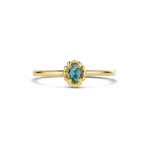 Blush Damen Ring Mit Blue-Topas Größe 56 Gold 1227YLB/56 -Modeschmuck Geschäft 2dd06a28e0b916dcdfc6c867dee44503b92c10c4 8720088136775 3