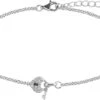 XENOX Damen-Armband 925 Sterling Silber Rhodiniert Zirkonia Silber XS3409N -Modeschmuck Geschäft 2dd20a765f8588e1b1cf1cb18897619e7f27f2f5 9010050049745 1