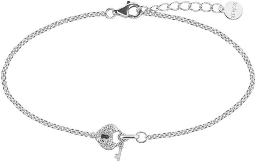 XENOX Damen-Armband 925 Sterling Silber Rhodiniert Zirkonia Silber XS3409N -Modeschmuck Geschäft 2dd20a765f8588e1b1cf1cb18897619e7f27f2f5 9010050049745 1