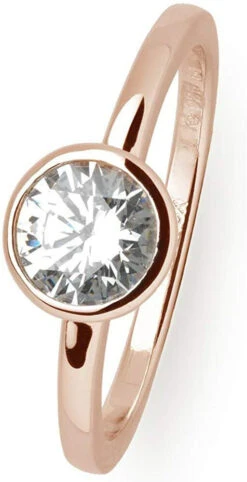 Damen Ring XS7280R Von XENOX Vergoldet