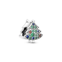 Pandora Weihnachtsbaum Charm 790018C01