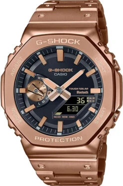Casio G-Shock Damenuhr Classic Bronze GM-B2100GD-5AER