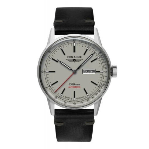 Iron Annie Automatik Herrenuhr G38 Dessau DayDate 5366-4 -Modeschmuck Geschäft 33cb3ff9c265a5ce87954be1450c96ac11dda497 iron annie herrenuhr g38 dessau 5366 4 bild 1