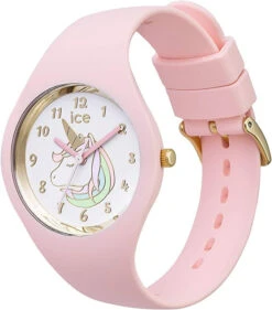Ice-Watch Ice Watch Kinder Analoguhr Fantasia Einhorn Mit Silikonarmband Rosa 016722 -Modeschmuck Geschäft 344f1228866ac9093e35780f1da670fdaaba1094 6138WEXID9L. AC UX679