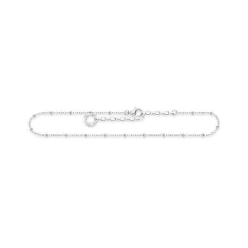 Thomas Sabo CHARM CLUB Anklet Fußkette Silber AK0028-001-21 -Modeschmuck Geschäft 35e17db2f4bf03717fb7e32af4fdd4dbeeeb19e2 4051245505603 1