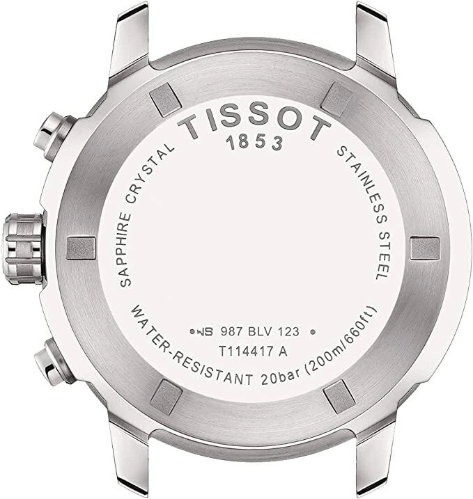 Tissot Herrenuhr PRC 200 Chronograph Blau T114.417.11.047.00 5 Tissot Herrenuhr PRC 200 Chronograph Blau T114.417.11.047.00 – Bild 3