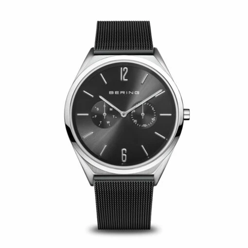 Bering Quarz Herrenuhr Ultra Slim Mit Edelstahlband Und Multifunktionsanzeige17140-102 -Modeschmuck Geschäft 37a6452d2d3f12f2e0e1689c0ade68a0b62b005e 17140 102ll7Y9o0A8WRFz